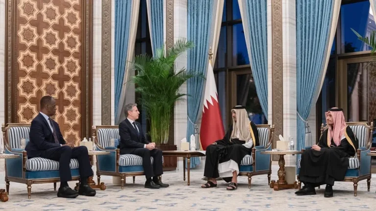 EA7058 QATAR USA DIPLOMACY