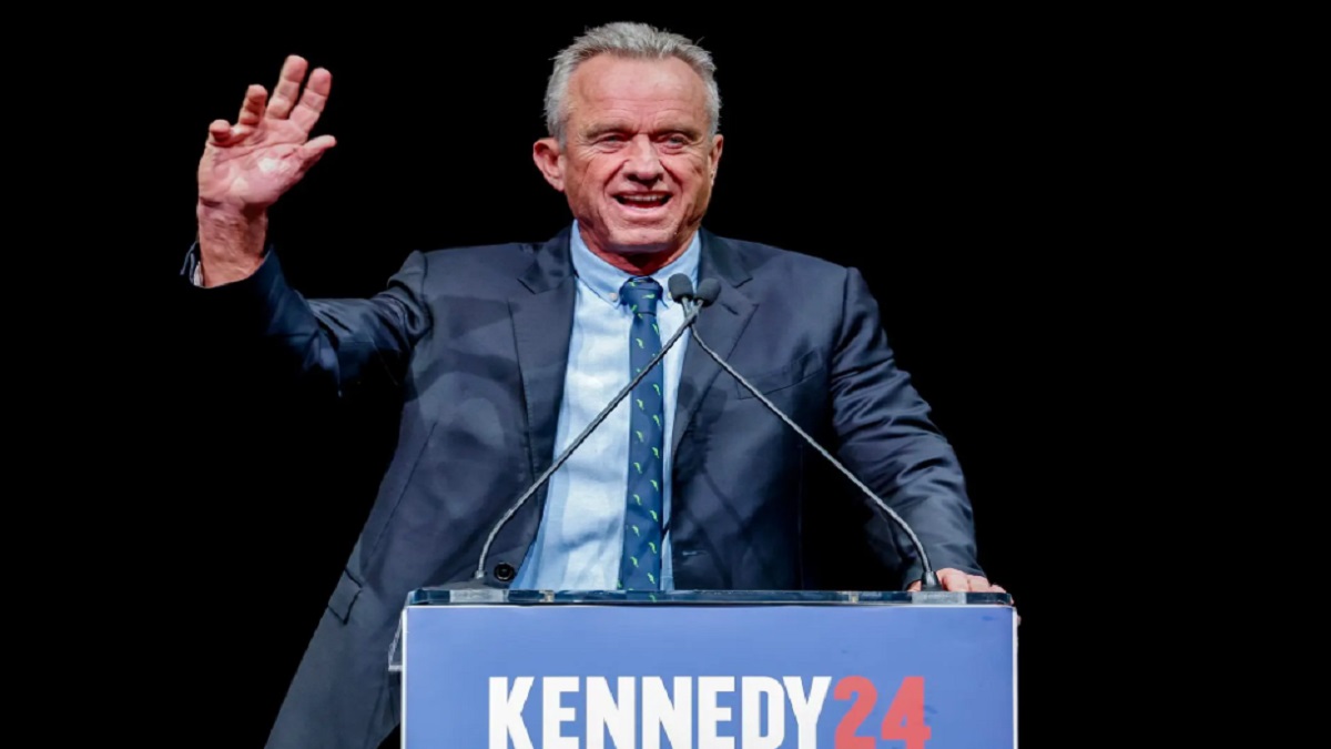 EEUU excandidato presidencial Robert F. Kennedy Jr. foto EFE