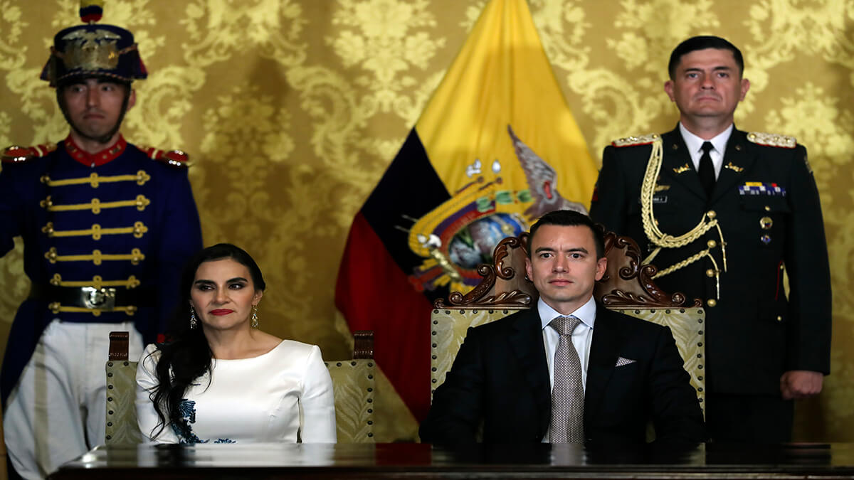 Ecuador Daniel Noboa 2