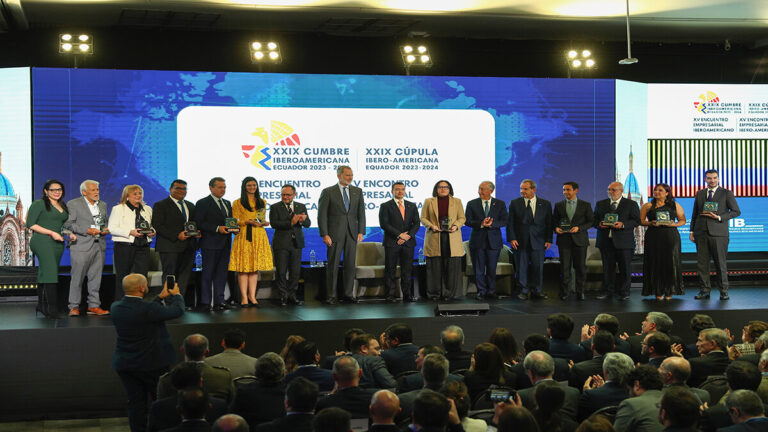 Ecuador cumbre EFE