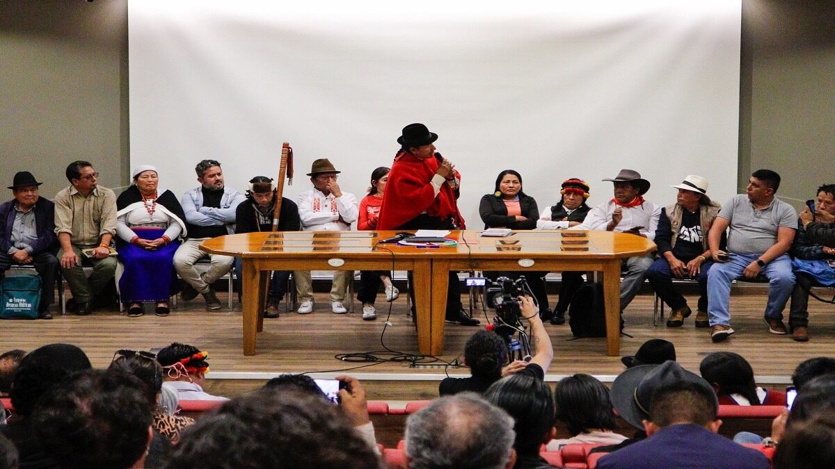 Ecuador: CONAIE exige demandas al Gobierno y llama a movilización 1 Ecuadorrrrrrrr