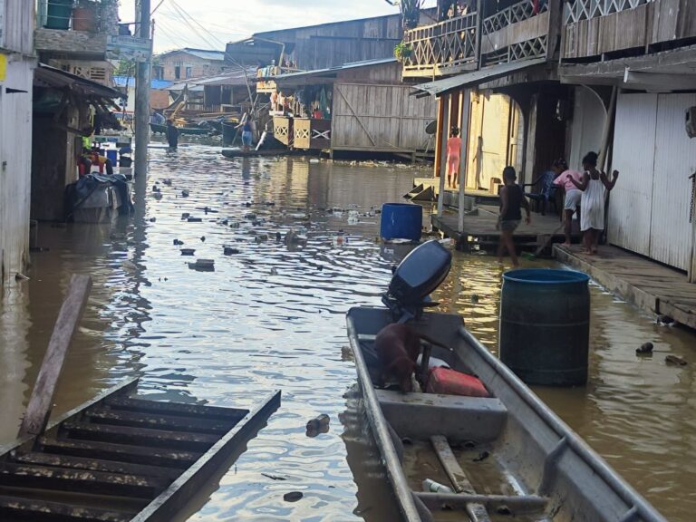 Emergencia lluvias choco colombia