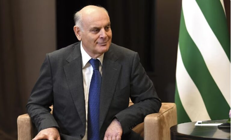 Presidente de Abjasia renuncia a su cargo tras presión de la oposición 1 Europa Press