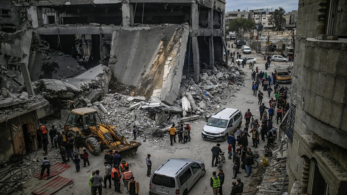Franja de Gaza 3