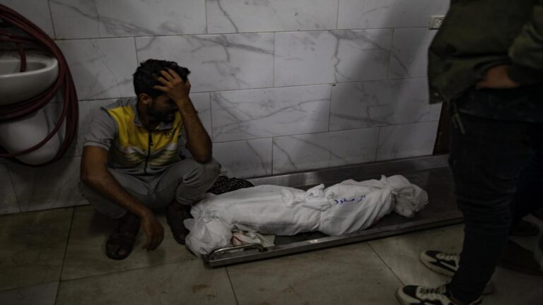 Gaza ataques y muertos EFE