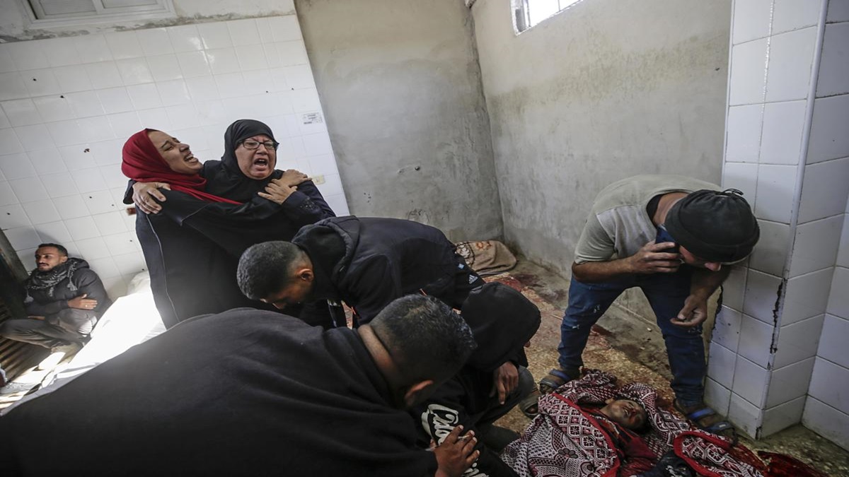 Más de 1.000 profesionales de la salud han perdido la vida en Gaza 7 Gaza mas muertos EFE2