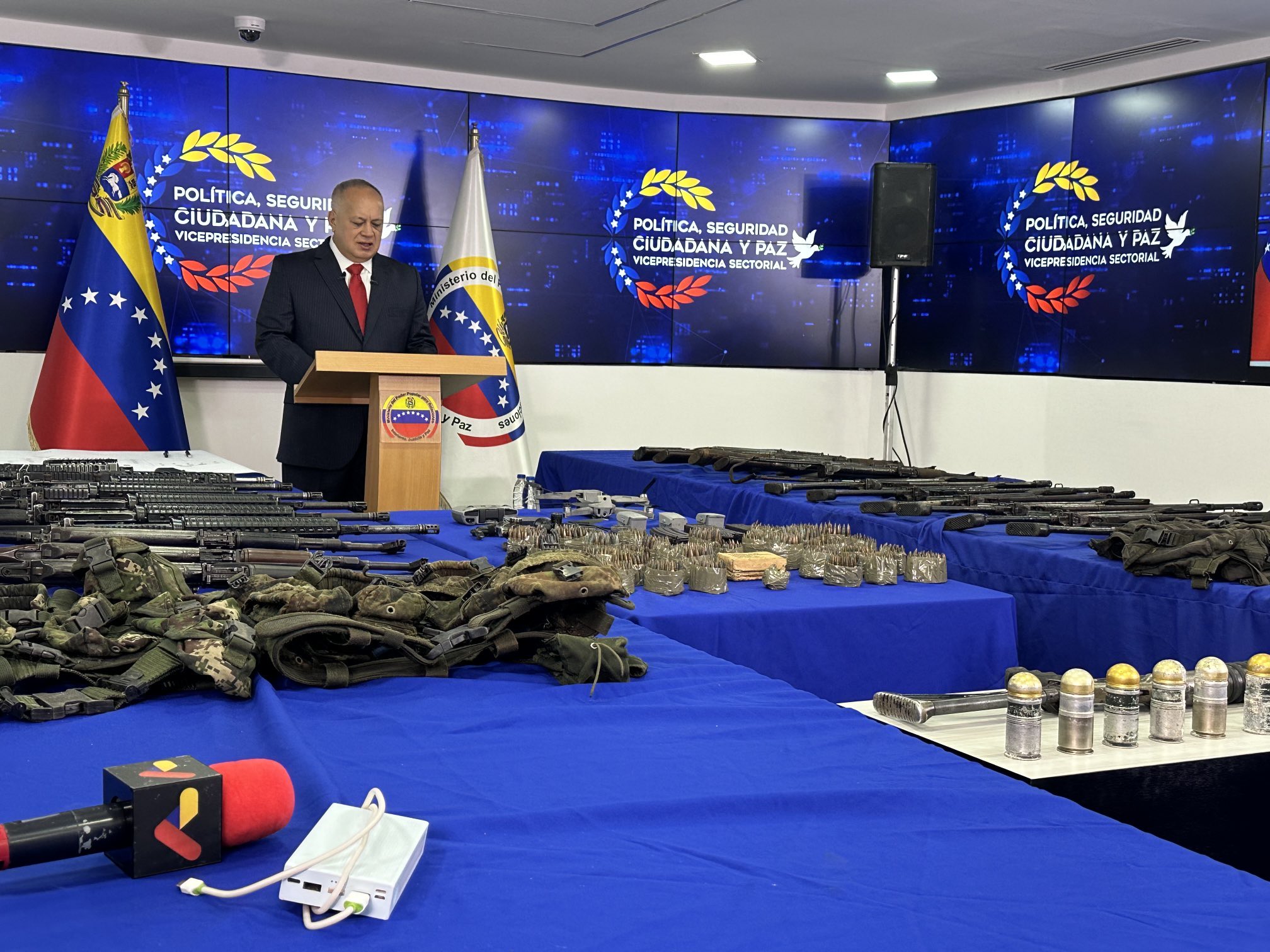 Gobierno venezolano denuncia participación directa de la CIA y DEA en nuevos planes terroristas 6