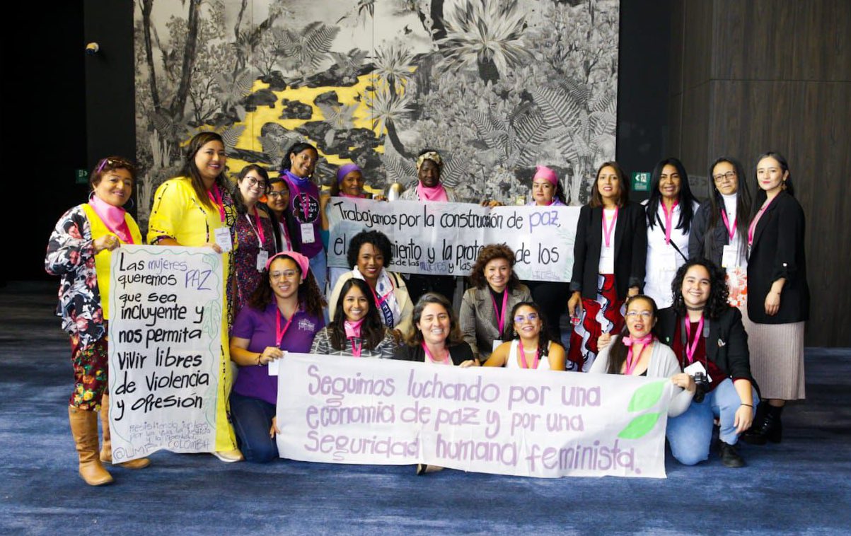 Colombia presenta Plan de Acción nacional Mujeres, Paz y Seguridad 2 GdpboqgXYAAoSvq