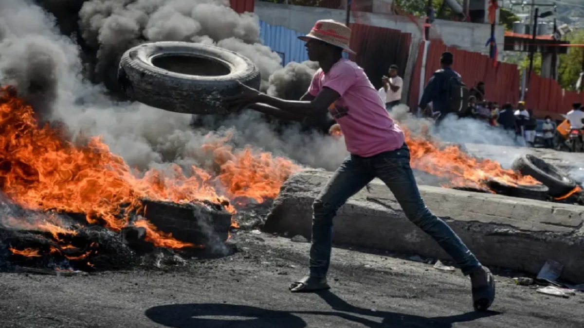 Haiti violencia foto EFE