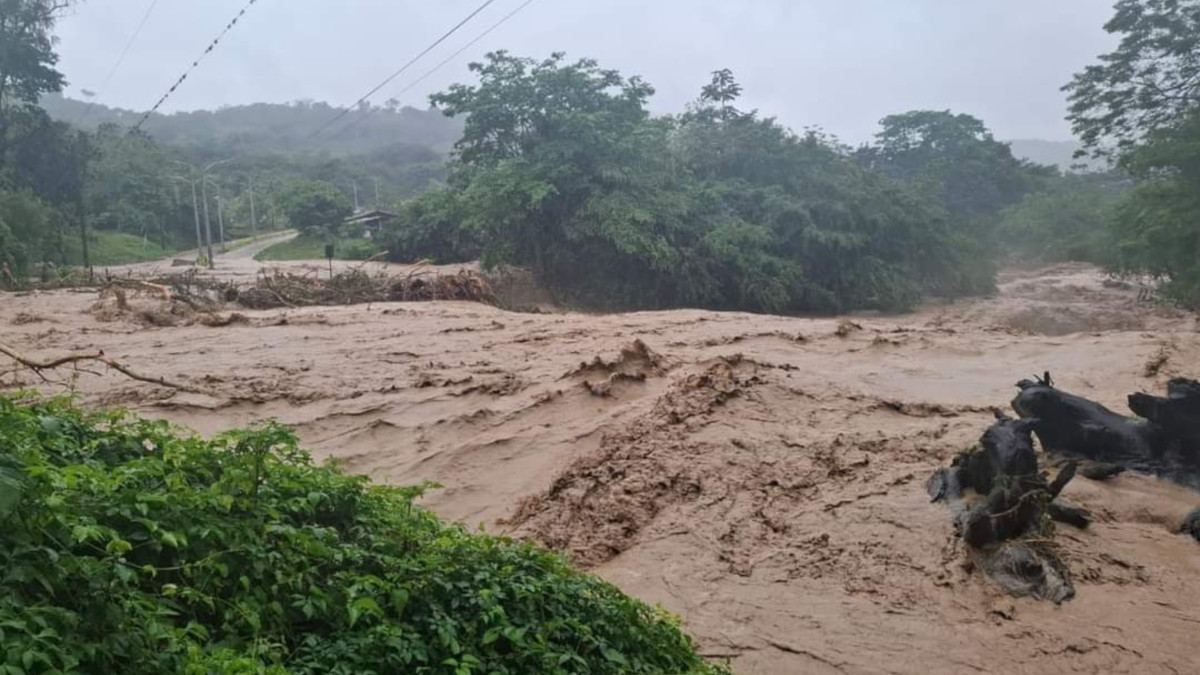 Casi 64.000 afectados por tormenta tropical Sara en Honduras 4 Honduras afectados aumentan01