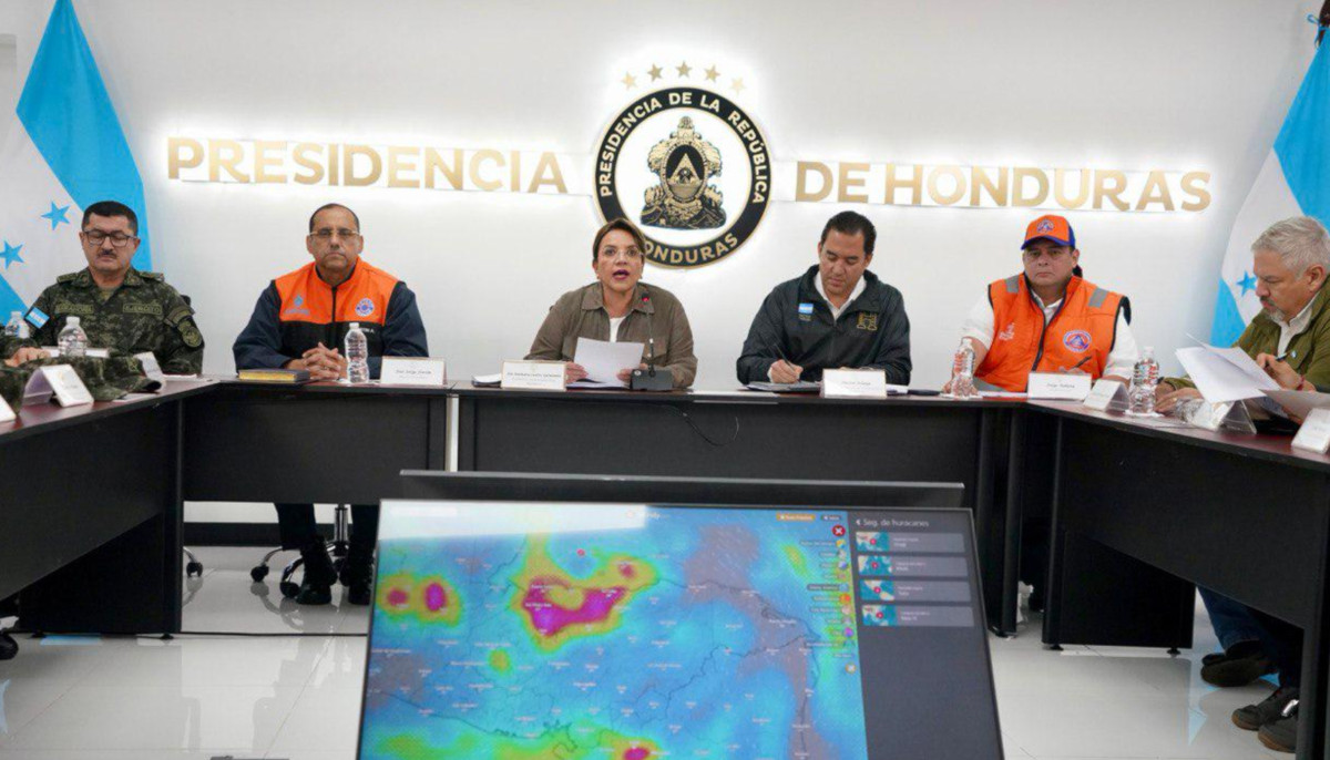 Presidenta de Honduras lamenta fallecimiento de menor de edad a causa de tormenta Sara 2 Honduras segundo fallecimiento01