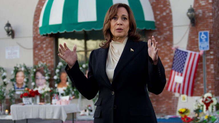 Estados Unidos: un abismo en el centro 1 Kamala Harris EFE