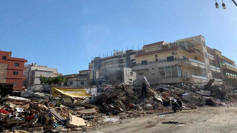 Ataques israelíes en el sur y este de Líbano dejan al menos 31 muertos 1 Libano Israel EFE 1