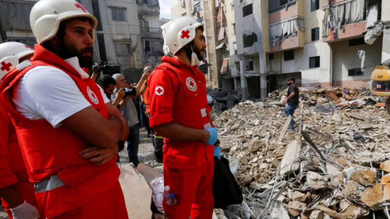 Serie de ataques israelíes contra el Líbano dejan al menos 43 muertos 1 Libano bombardeo israel 1