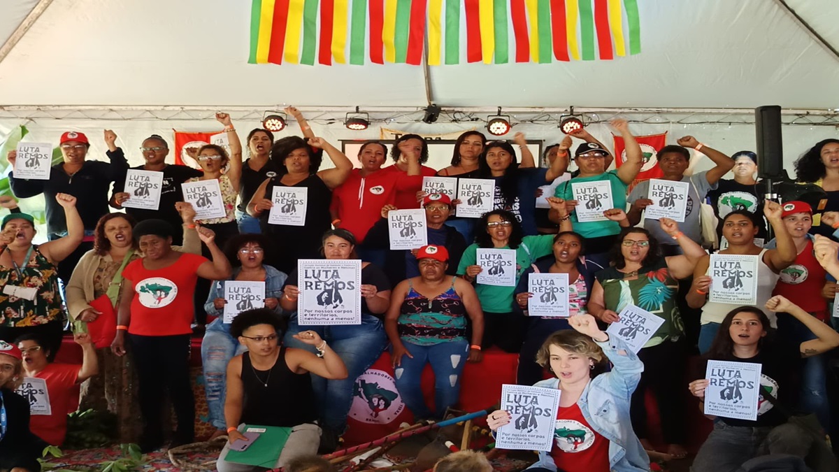Movimiento Sin Tierra de Brasil denuncia detenciones arbitrarias durante manifestación 2 MST