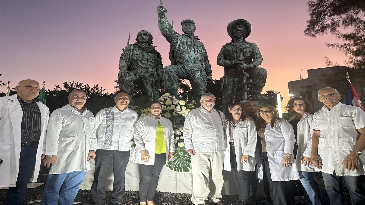 Llegan a México 199 médicos cubanos para apoyar en comunidades remotas 10 Mexico 5