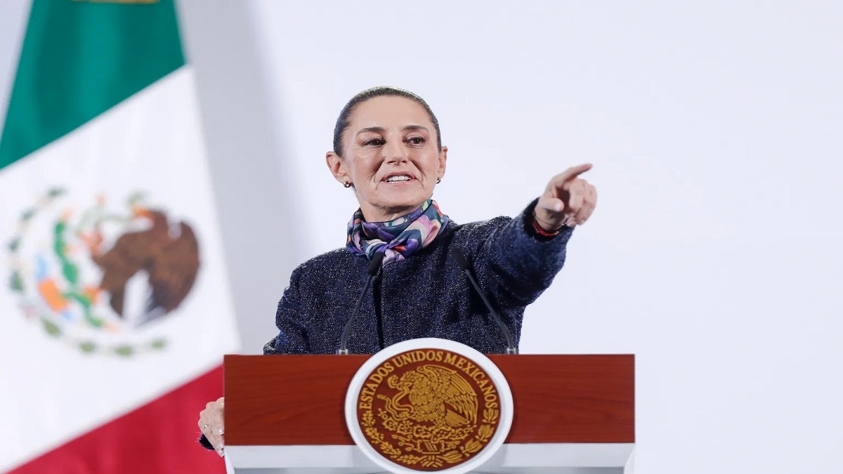 Mexico presidenta Claudia Sheinbaum foto EFE