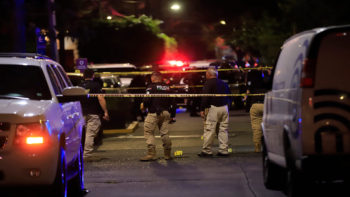 Un tiroteo en la ciudad mexicana de Querétaro deja al menos 10 muertos 8 Mexico tiroteo EFE 1
