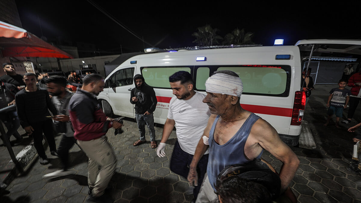 Palestina ataques Israel EFE 2