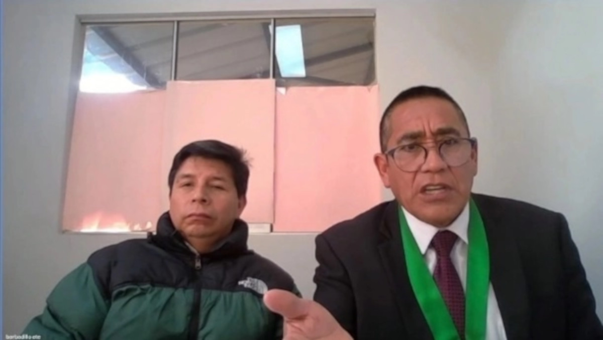 Peru Castillo juicio01