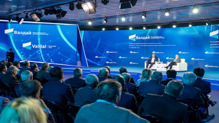 Rusia Club Valdai dialogo Serguei Lavrov foto Club Valdai