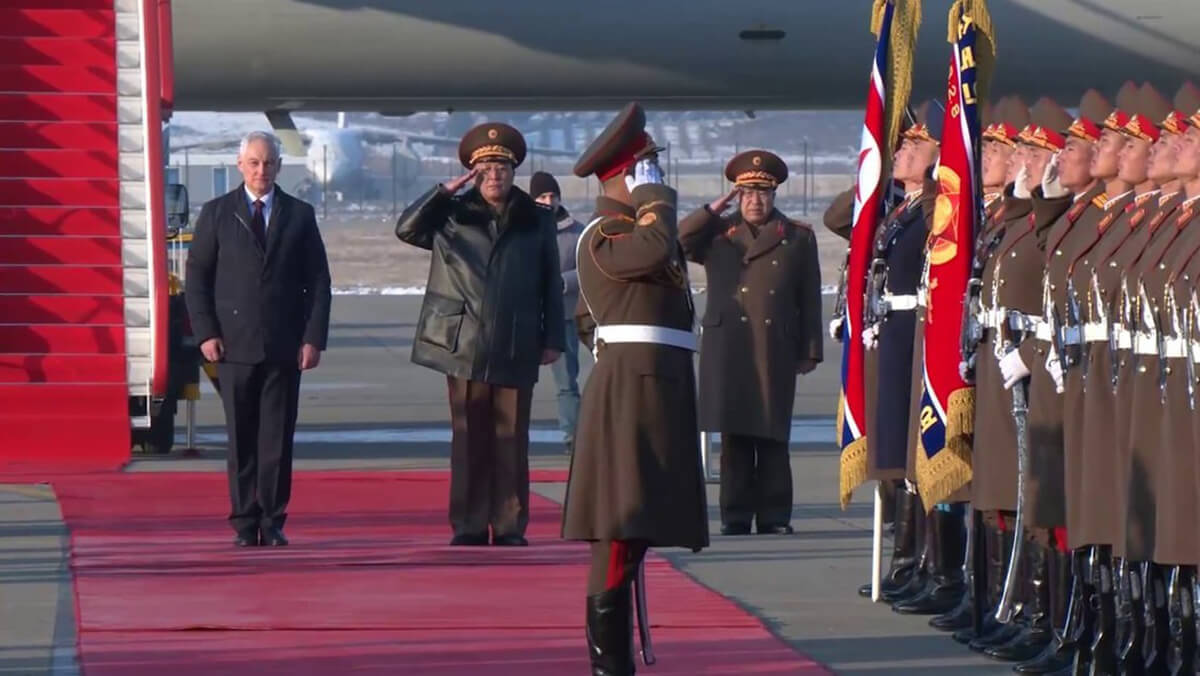 Rusia Norcorea