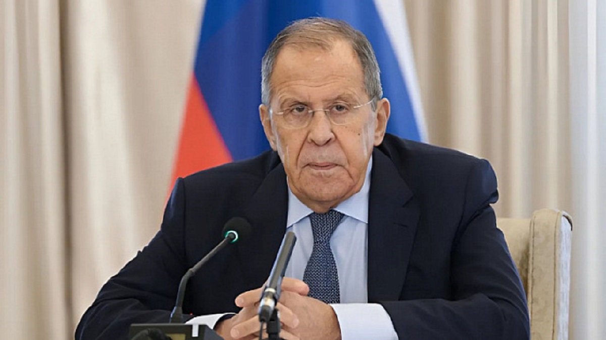 Rusia canciller Serguei Lavrov foto MAE de Rusia