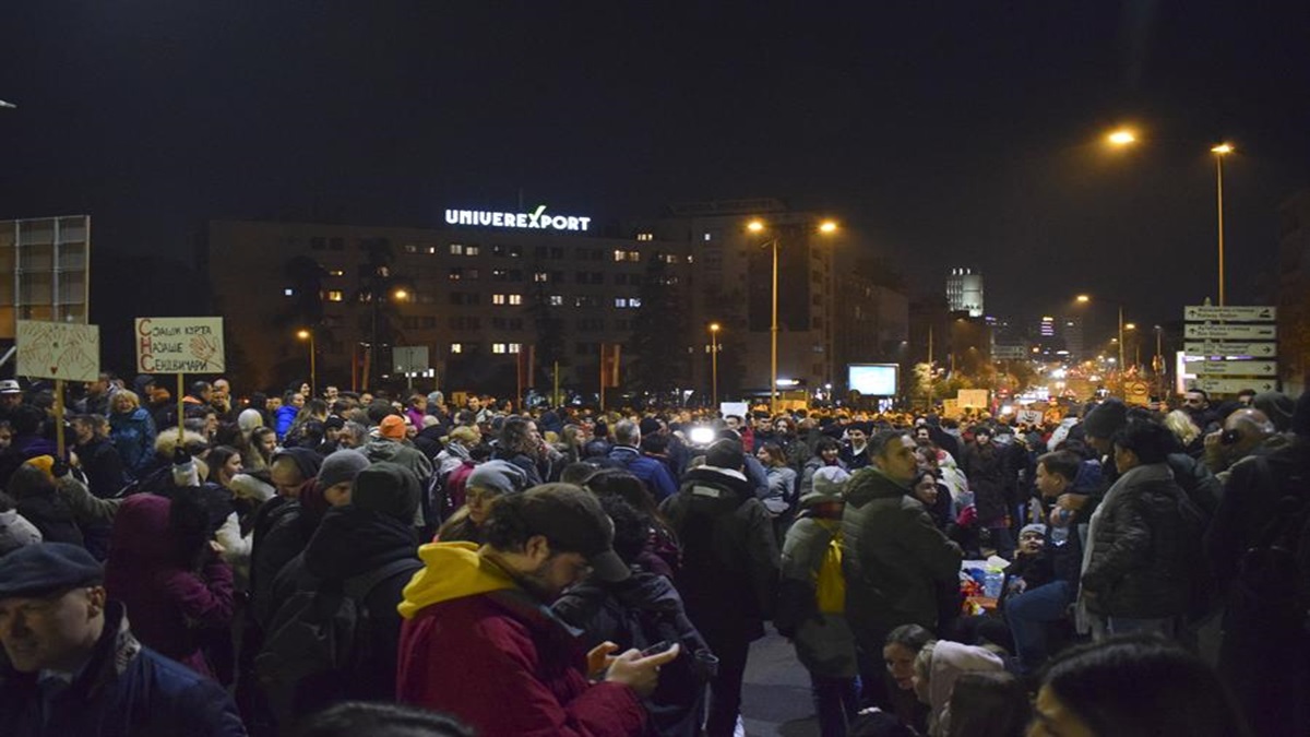 Serbia protestas 2