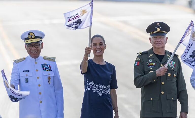 Claudia Sheinbaum da inicio a ampliación del puerto más importante de México 1 TZXZ7O4ZCRDPTB6K4Z2M3SH4WA