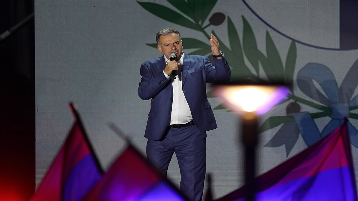 Uruguay Yamandu Orsi EFE