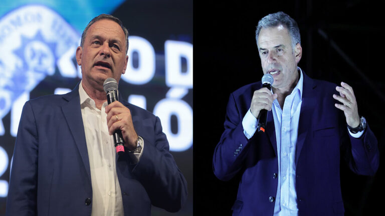 Uruguay celebra la segunda vuelta electoral para elegir al sucesor de Luis Lacalle Pou 1 Uruguay segunda vuelta EFE