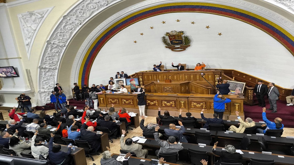 Aprueban Ley Orgánica Libertador Simón Bolívar contra el Bloqueo Imperialista y en Defensa de Venezuela 8 Venezuela AN foto MINCI