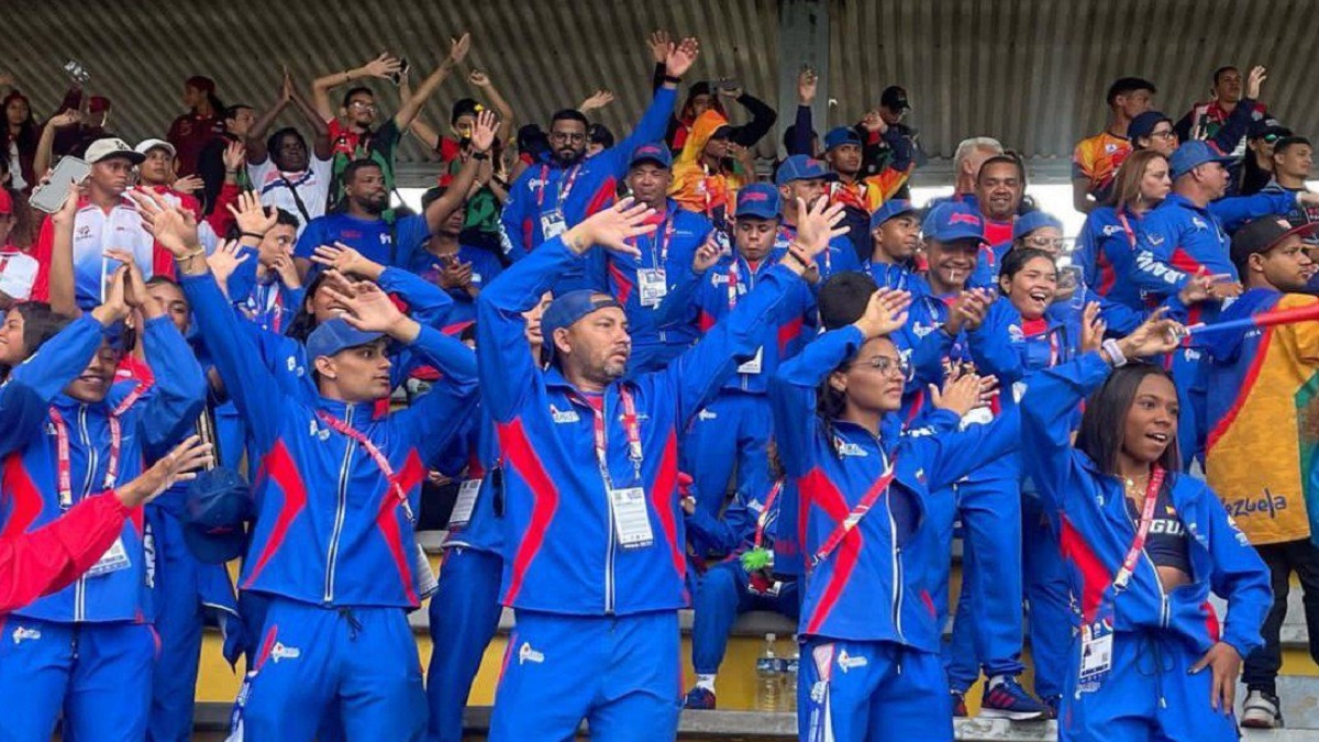 Venezuela Juegos Deportivos Nacionales Oriente 2024 foto Fuser News