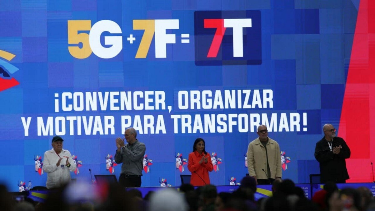 Vicepresidenta de Venezuela deja instalado Congreso Nacional del Bloque Histórico Bolivariano 3 Venezuela instalacion Congreso Nacional Bloque Historico Bolivariano