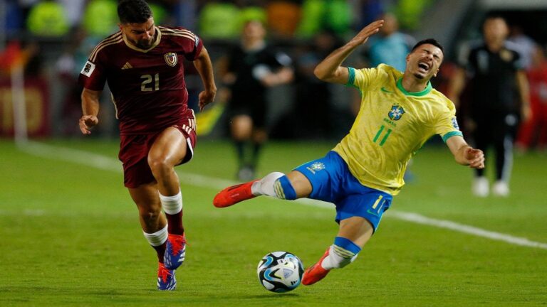 Eliminatorias sudamericanas: Venezuela y Brasil empatan, Paraguay y Ecuador vencen 1 Vinotinto