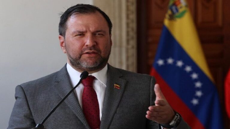Canciller de Venezuela condena declaraciones de Colombia 1 Yv