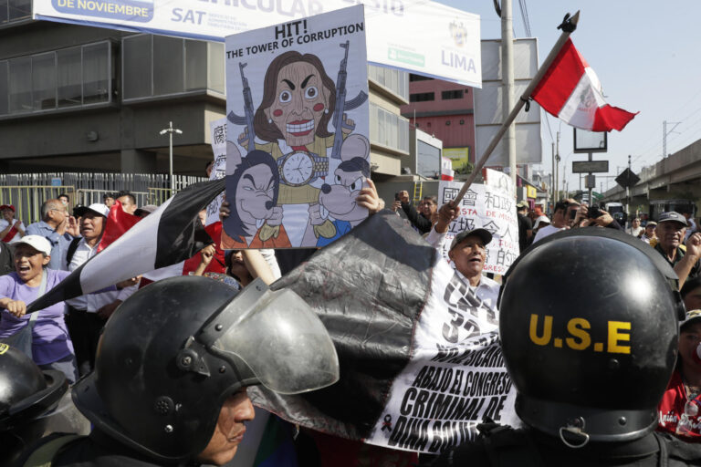 Perú: múltiples manifestaciones marcan la Cumbre APEC 2024 1 a128c53d46c6a41125e53074fb3a063f5b0d26daw
