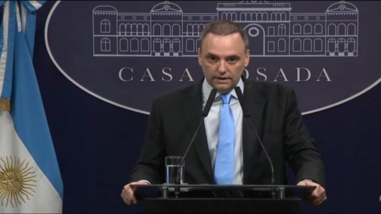 Gobierno argentino enviará al Congreso un proyecto para eliminar las elecciones primarias 1 adorni