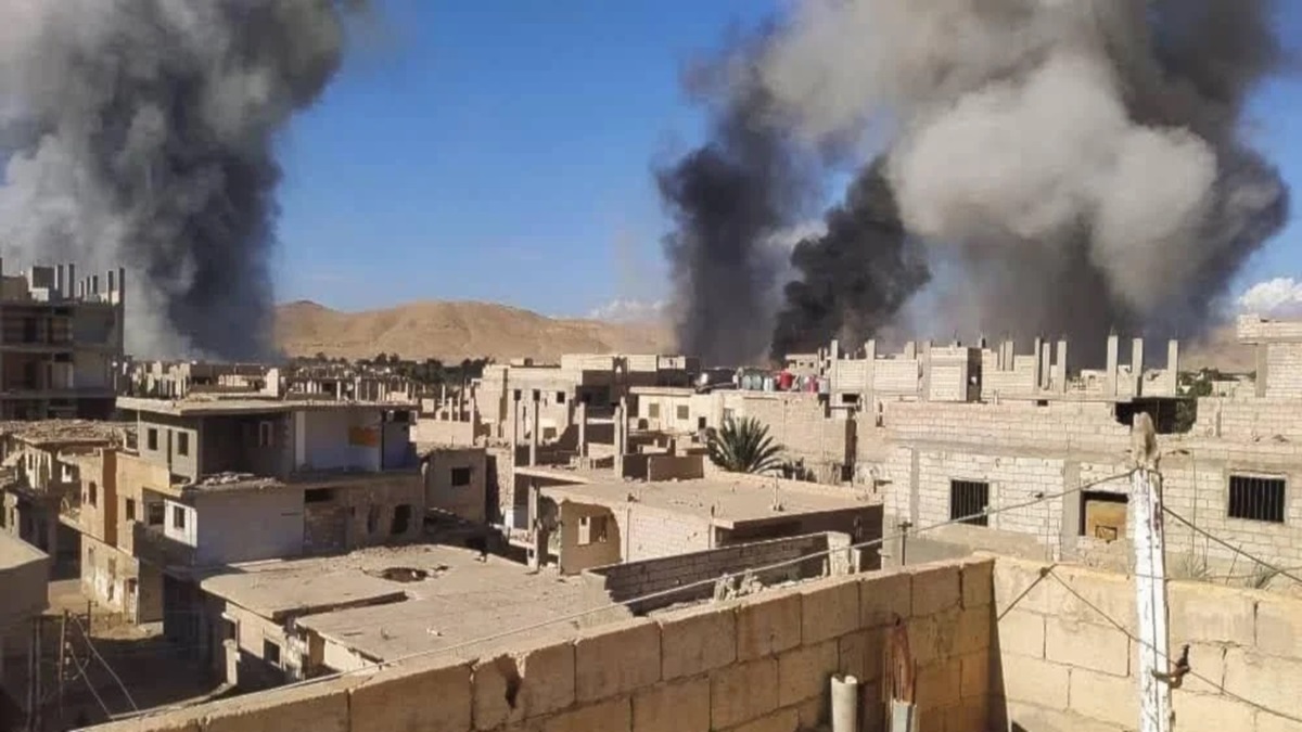 ataque a Palmira Almayadeen