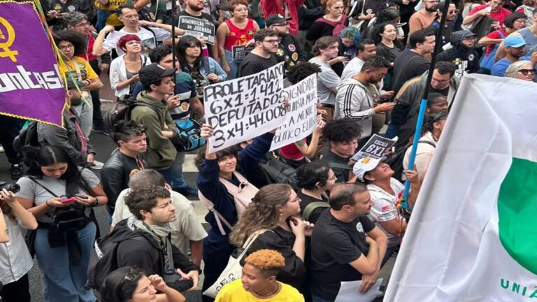 Exigen en Brasil disminución de horas laborales y aumento de descanso laboral 1 brasilll