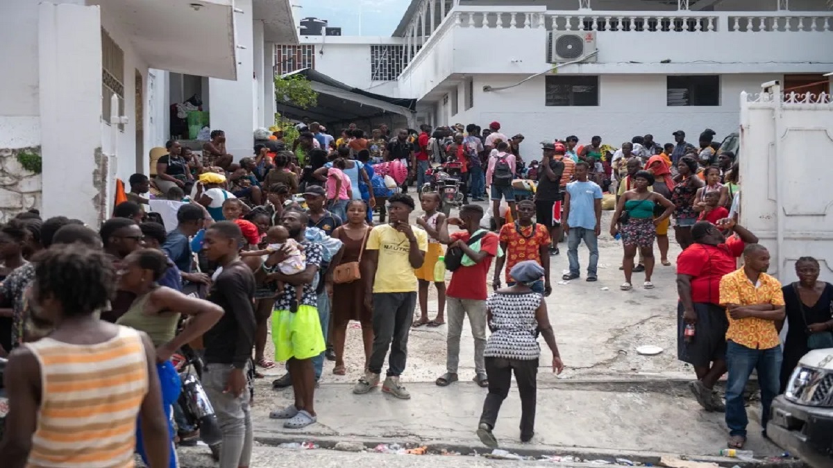 En Haití aumenta la violencia y el desplazamiento de familias 2 desplazamientos Haiti