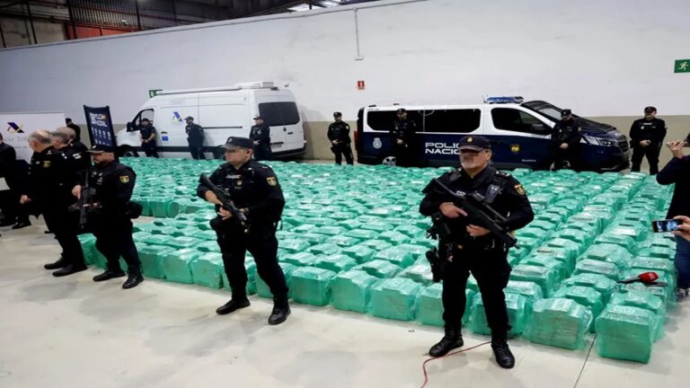 droga Espana EFE