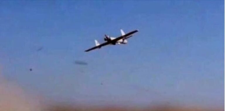 Resistencia Islámica iraquí anuncia ataques contra objetivos estratégicos israelíes 1 dron