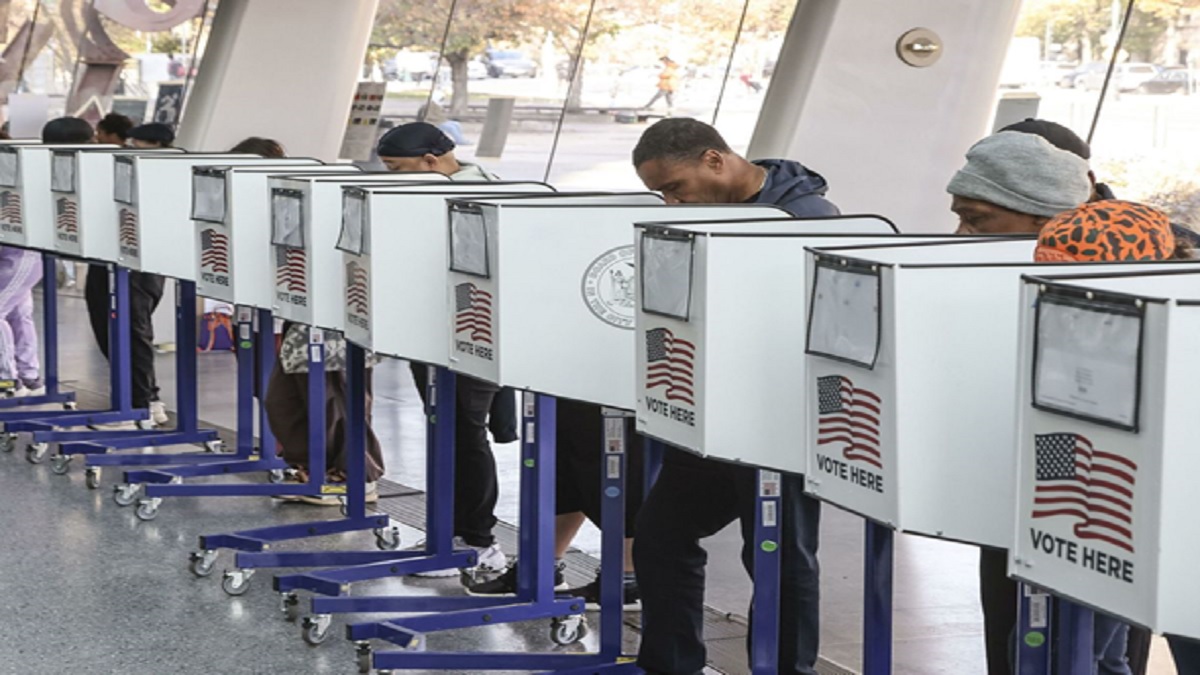 EE.UU. 2024: Votación fluida mientras se mantiene la carrera reñida entre Harris y Trump 7 eEUU 2