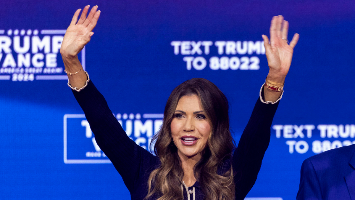 Trump nombra a gobernadora Kristi Noem secretaria de Seguridad Nacional 6 estados unidos 2