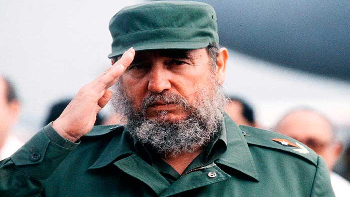 Nicaragua envía mensaje a Cuba a 8 años de la partida del Comandante Fidel 7 fidel castro salute