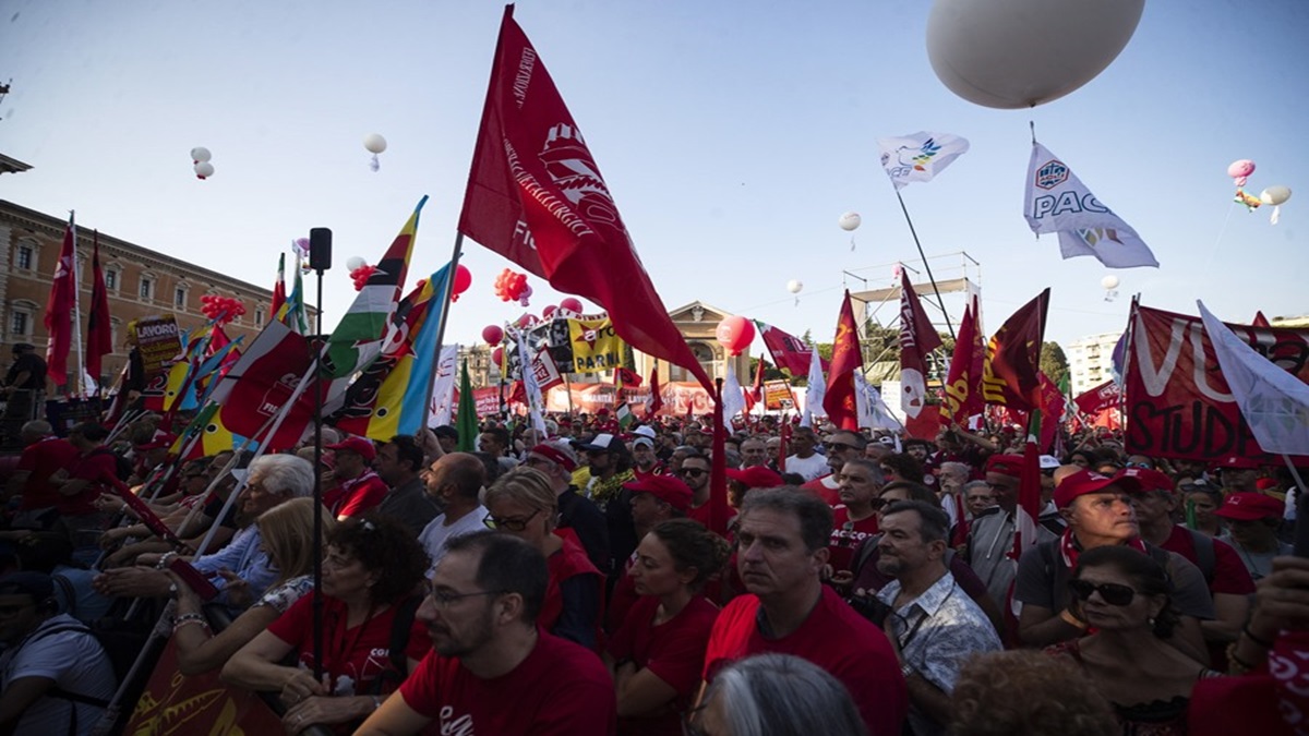 huelga genral Italia
