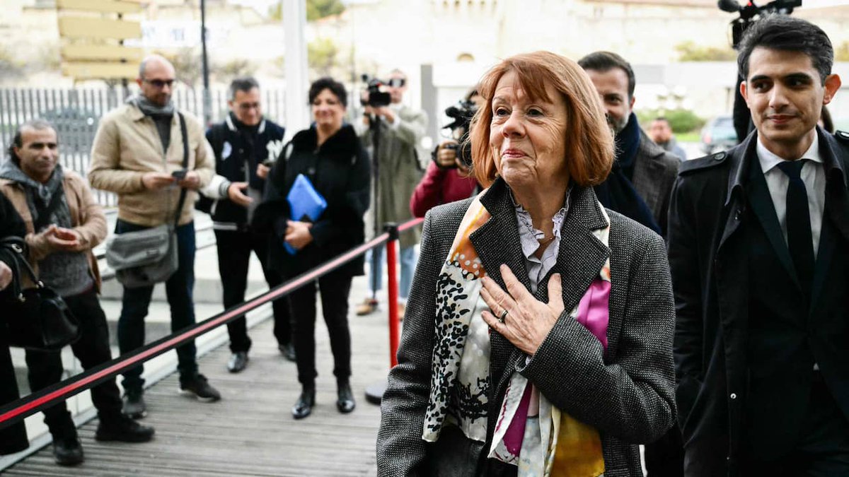 Fiscalía francesa pide 20 años de prisión para Dominique Pélicot 9 kIo4HHac