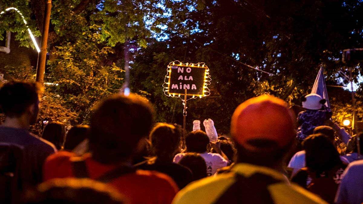 Comunidades indígenas se movilizan ante el extractivismo en Susques, Argentina 1 mineriaaaa