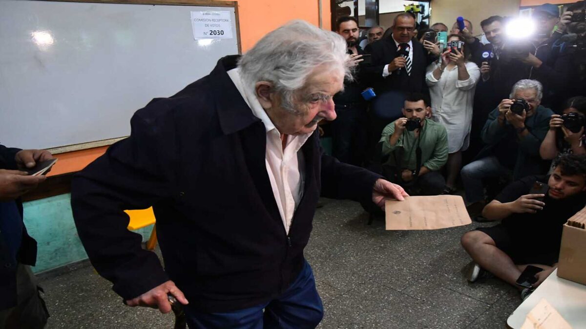 Cuenta regresiva: Comienzan las elecciones en Uruguay con el voto de Pepe Mujica 5 mujica
